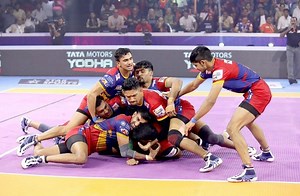 PKL 2019, Eliminator 1: Bengaluru Bulls vs UP Yoddha: Bulls edge past Yoddhas in intense clash to qualify for semi-finals