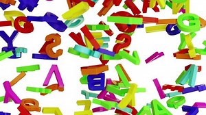 Letters Falling Dynamic Animation 4k Looping Stock Footage Video (100% Royalty-free) 1011868979 | Shutterstock
