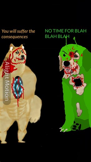 an alien dog 2 (part 2) #shorts