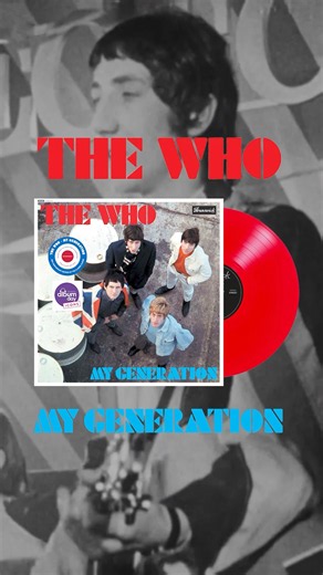 'My Generation' 2014 remastered mono edition is being reissued, available 17th October. #TheWho