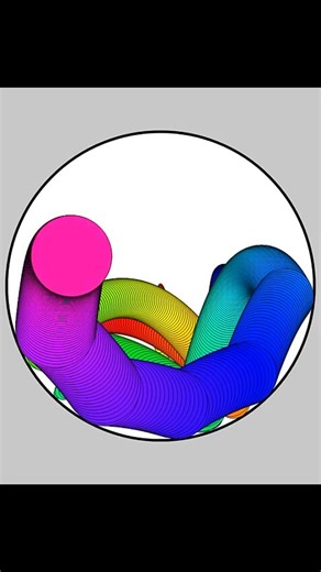 bouncing_ball_09 on Instagram: "everytime the ball bounces, it's get bigger #viral #reels #trending #foryou #ball #physics #satisfyingvideos #satisfying #simulator"