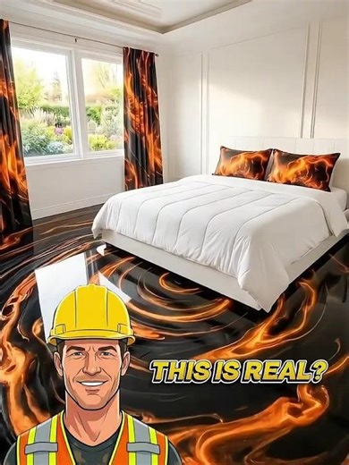 AI-Generated Floors That Look Too Real 😳