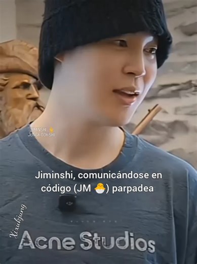 #jiminshi💜 #jungkookshi💜 JM 🫰 JK y sus códigos de comunicación 😊 | Jeon Jung-kook