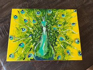 Peacock Jewelry Box - Etsy