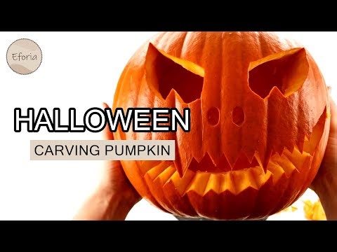 PUMPKIN CARVING | Scary design #Halloween #pumpkincarving #scarypumpkin #diyhalloween #pumpkin2025