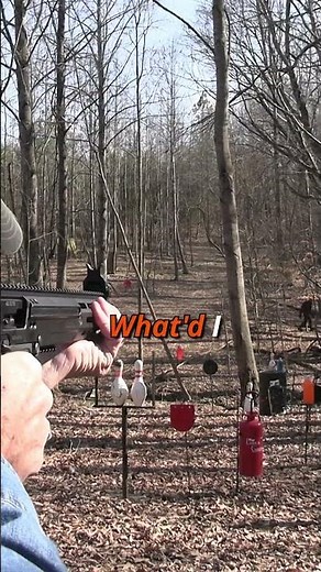 Hickok45 Shoots A Ruger LC Carbine .45ACP