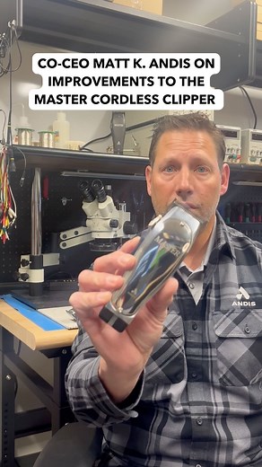 Andis Company on Instagram: "#ANDISNATION, we heard you. Since its introduction in 2019 we have continually improved the #MasterCordlessClipper to optimize its performance and sound profile. The latest Master Cordless clipper is the best sounding yet — watch #ANDIS co-CEO @mattk.andis explain. 👀 How do you know if you have an updated version of the Master Cordless Clipper? Check the faceplate. If it has the new logo, you’re set. Got questions about your Master Cordless Clipper? Reach out to our