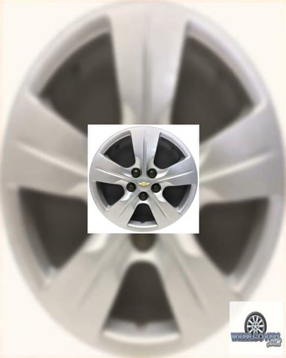 2016 2017 2018 2019 Chevrolet Cruze Hubcap / Wheel Cover 15" 3302