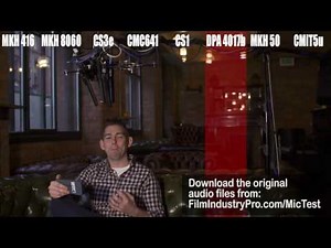 4: High End Mic Comparison IN A BAR