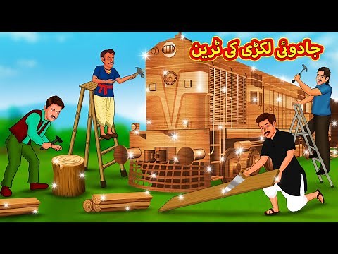 جادوئی لکڑی کی ٹرین | Urdu Stories | اردو میں کہانی | Urdu Kahaniya | Stories in Urdu