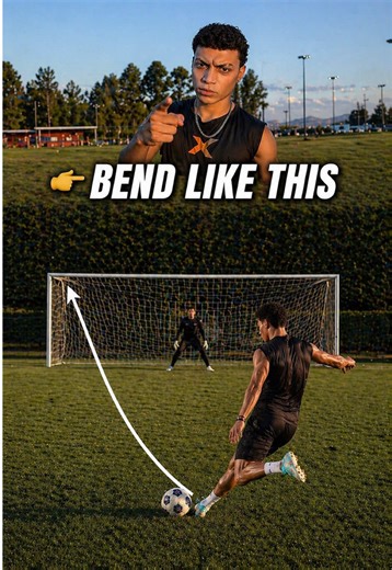 How to Curve a Soccer Ball Every Time | Soccer Skills