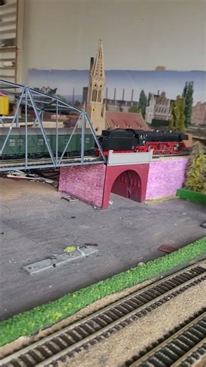 1963 Hamburg--Bremen, German #hoscaletrain #zugverkehr