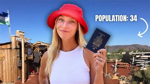 We Visited The Smallest Country In The World! (Molossia)