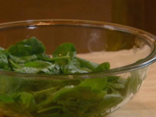 Steamed Baby Spinach