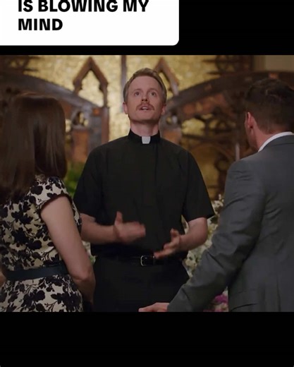 Replying to @Basic bee he also plays the priest that is suppose to marry booth and brennan.