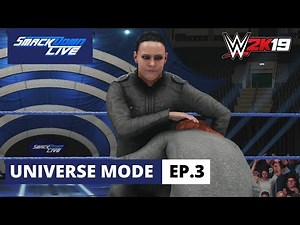WWE 2K19 Universe Mode - Smackdown Live Ep.3: Royal Flush