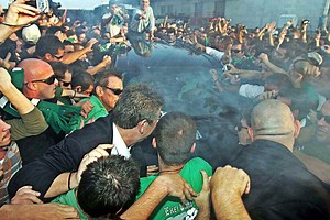 Η ασύλληπτη υποδοχή του «Σάρας» στην Αθήνα! (vid/pics)