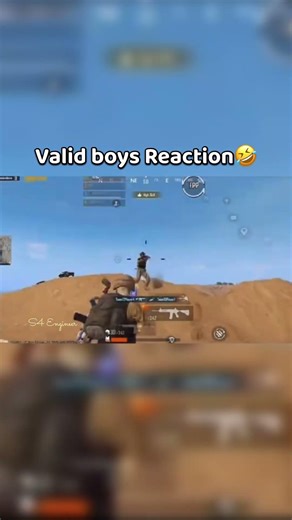 Boys Reaction 🤣