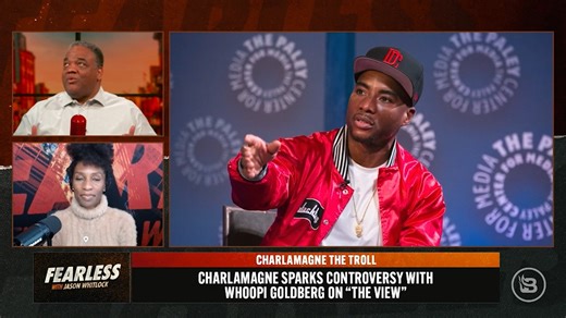 2.9K views · 71 reactions | Charlamagne Tha God appeared on "The View" this week to discuss the changes in politics and had a disagreement with host Whoopi Goldberg regarding the cause of these shifts. The tide is turning, but neither Charlemagne nor Whoopi seems willing to acknowledge that people are awakening to the issues surrounding woke culture. | Jason Whitlock | Facebook