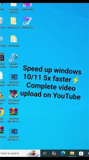 speed up pc 5x fast windows 10 /11 #windowstips #laptoptips