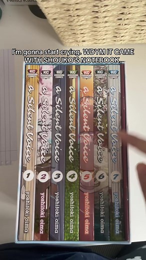 A Silent Voice Emotional Edits and Scenes