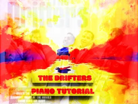 (Piano Tutorial) The Drifters - This Magic Moment Piano Tutorial