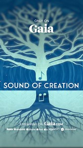491 reactions · 27 shares | Was existence born from sound?  Learn about frequencies in nature and our vibrational multiverse in Sound of Creation, a Gaia original series. | Gaia | Facebook