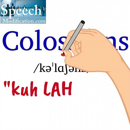 How to Pronounce Colossians