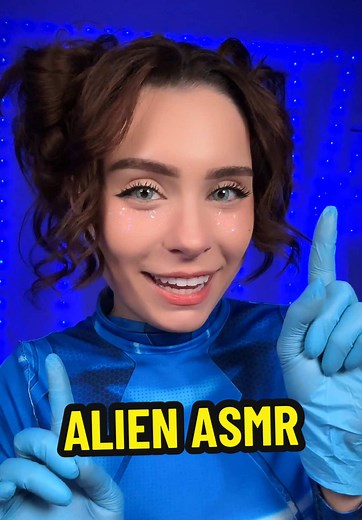 Examen ASMR par un Alien 👽🛸