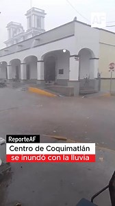 239K views · 3.4K reactions | ReporteAF La tarde de este viernes el centro del municipio de Coquimatlán, Colima, se inundó por la fuerte lluvia que se registró por los efectos de la Tormenta Tropical Alvin. Video: Luz Torres | Afmedios Noticias | Facebook