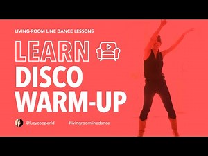 Beginner Line Dance Workout — Disco Warm-up