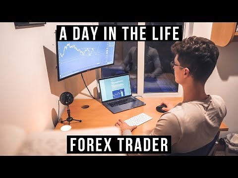 A Day in the Life of a Forex Trader