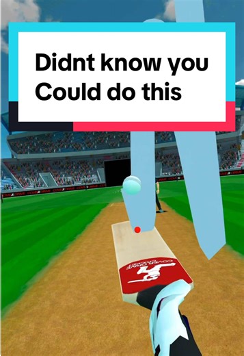 Discover New Tech in Cover Drive Cricket VR