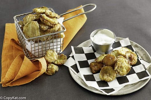 Hooters Fried Pickles Recipe - Crispy Copycat Appetizer