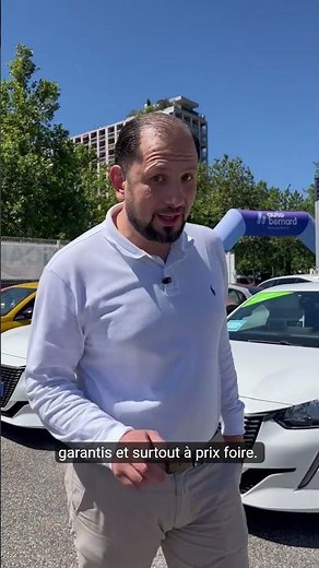 Grande Foire Voiture Occasion chez Peugeot Grenoble Autobernard du 25 au 27 juin !