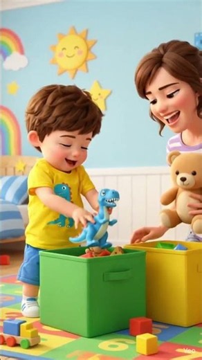 Joe's Happy Morning Routine ☀️ | Fun Kids Song