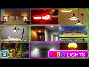 ABC Lights | Learn the Alphabet with Different Lights!