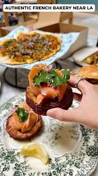 The most AUTHENTIC French bakery/cafe near LA! 📍Oh La La, Pasadena