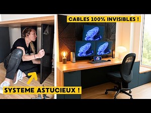 EP4 How I made a desk with no visible cables!