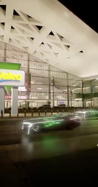 Making the invisible visible! 👀 That's us, arriving in Vegas for CES 2024 with our technologies and embedded software that make mobility cleaner, safer and smarter. Come and see us at our stand to experience it by yourself! | Valeo