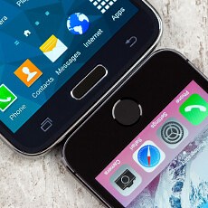 Samsung to trade its swipe finger scanner for touch-based in the Galaxy S6
