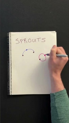 Sprouts Paper Game #gathertogether #papergames