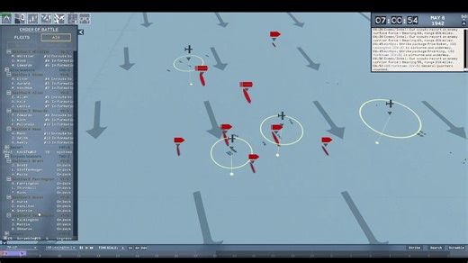 [TFA]TaskForceAdmiral demo 珊瑚海剧情模式