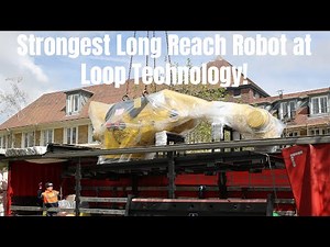 12.5 Tonne Robot Installed at Loop Technology