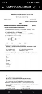 6:2438\%COMP SCIENCE (1).pdfII PUC Preparatory Examination ... | Filo