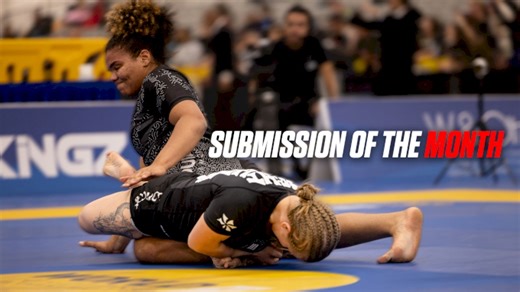 Lis Clay's seismic heel hook | Defense Soap submission of the month (December)