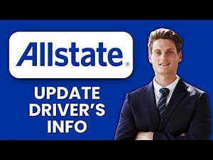 NEW! How to Update Your Driver’s Info with Allstate (2025) | Edit Driver Details on Your Auto Policy