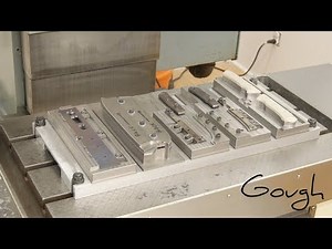 Fadal VMC-10 CNC Cutting Demo