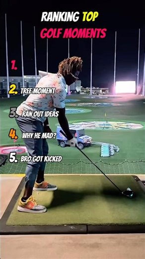Ranking videos of best top golf moments #shorts #golf
