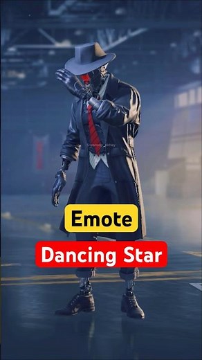 CODM Dancing Star Emote - NewDance Animation! 💫#dance#emote #callofduty #cod #shortsfeed #fyp